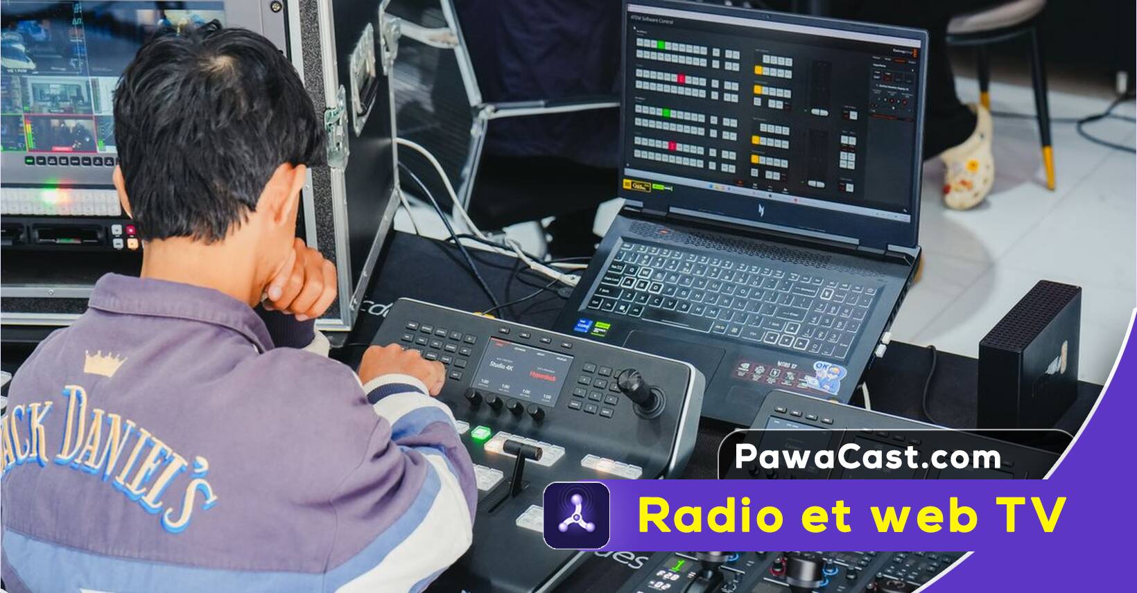 Streaming pour entreprises