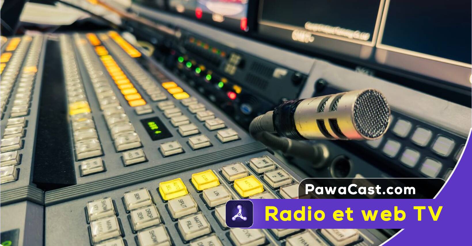 Technologie pour télévisions